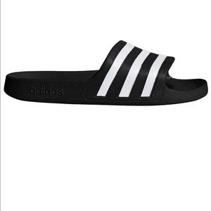 Adilette Aqua Slide Sandal | size 5